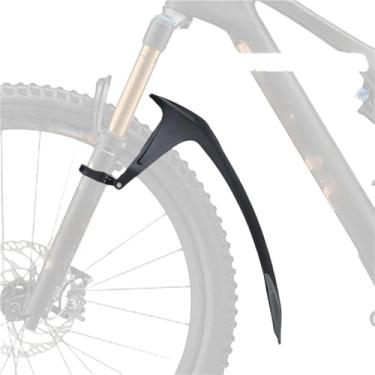 Imagem de Para-lama de bicicleta MTB em plástico PP macio com sistema de liberação rápida para bicicletas de 26, 27,5 e 29 polegadas. Acessórios para bicicletas de montanha.(RL1000-front)