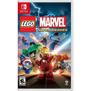 Imagem de Jogo Lego Marvel Super Heroes Switch Nintendo Lite