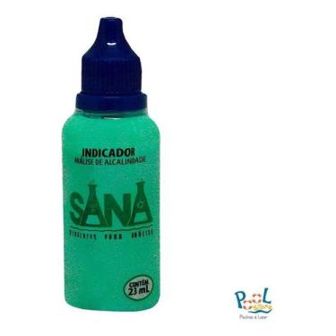 Imagem de Solução Indicadora para Teste Alcalinidade - Sana