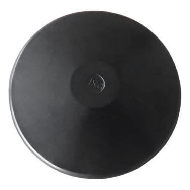Imagem de simhoa Treinamento de arremesso de disco de borracha, coordenação para todos os níveis de habilidade, equipamento para exames, faculdade e eventos, 1 Kg