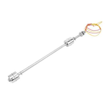 Imagem de Hyuduo Sensor de Nível de Líquido de Bola Flutuante Dupla de Aço Inoxidável Com Interruptor Reed, Controle de Nível de água de Aço Inoxidável 304 para Tanques e Sistemas Industriais DC 0-110V (Corpo