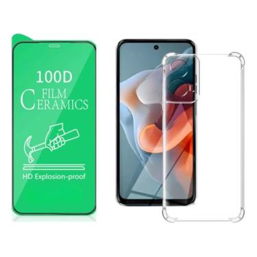 Imagem de Capinha + pelicula de ceramica compativel com MOTO EDGE 50 FUSION