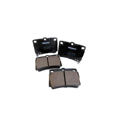 Imagem de Pastilha de Freio Traseira Pajero Sport 2.4L 97 / 99