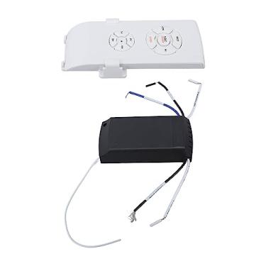 Imagem de Alomejor Kit de Controle Remoto do Ventilador de Teto, Universal AC Motor Fan Light Timer Inglês Versão