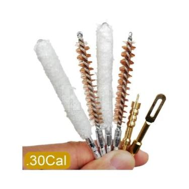 Imagem de Kit De Escovas Para Limpeza De Depósitos De Carbono .17Cal a .38Cal, C