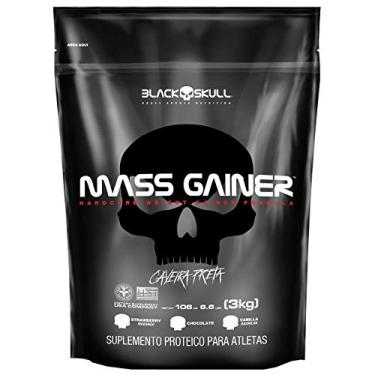 Imagem de Mass Gainer Refil (3kg) - Black Skull