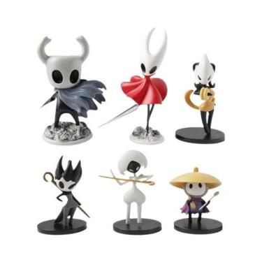 Imagem de Conjunto De Figuras De Ação Hollow Knight Silk Song 6 Peças Brinquedo 