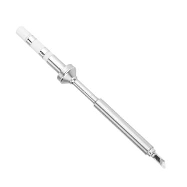 Imagem de Luqeeg Mini Kit de Ponta de Ferro de Solda de Aço Inoxidável para Aumento Rápido de Temperatura, Pontas de Substituição para Usuários de Ferro de Solda Ts100 (TS-KU (o preço limitado no AliExpress é