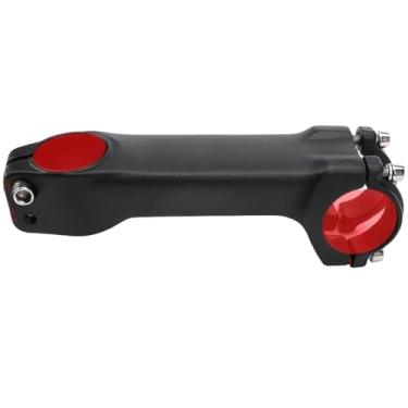 Imagem de Guidão de Bicicleta MTB Mesa 31.8 Montagem em Guidão para Bicicleta de Montanha e Estrada -7 Graus Mesa Inclinada 70-120mm Acessório para Bicicleta(31.8x110mm stem -7)