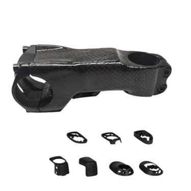 Imagem de Compatível com mesa de carbono SL7, mesa ultraleve para bicicletas de montanha e estrada, mesa de 6 graus, 70-130 mm, cabeamento interno completo, peças para bicicletas.(110mm glossy)