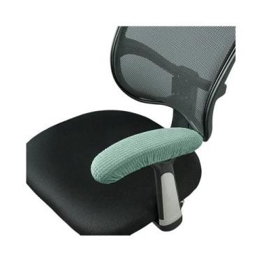 Imagem de Capas Laváveis Para Braços De Cadeiras De Escritório, 2 Peças, Almofad