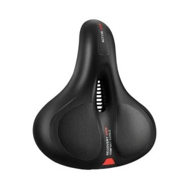 Imagem de Selim De Bicicleta MTB À Prova De Chuva E Choque Com Espuma De Memória