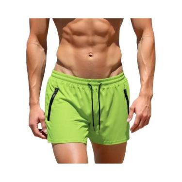 Imagem de Shorts Masculinos De Secagem Rápida Para Atividades Físicas, Corrida E