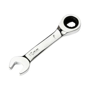 Imagem de Chave De Catraca Rápida De Cabo Curto 6-19mm 72 Dentes Multifuncional 