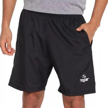 Imagem de Bermuda Treino Topper Basic Classic New Masculino Adulto Ref - 4323011