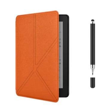 Imagem de Akacy Capa de TPU leve para Kindle Paperwhite 6.8 (Geração 2021, números de modelo M2L3EK), com despertar/hibernar automático (3)