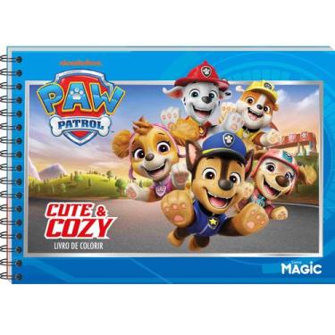 Imagem de Livro - Patrulha Canina - Cute and Cozy