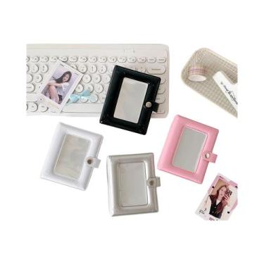 Imagem de Álbum De Cartões De Fotos Mini K-Pop De 3 Polegadas Com 20 Páginas Int