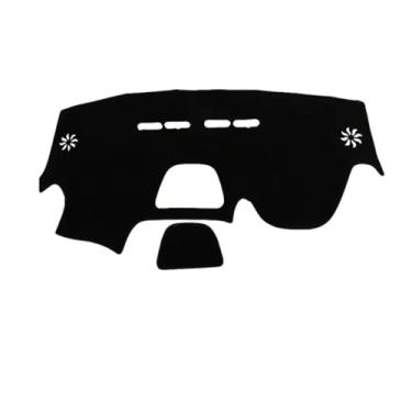 Imagem de ZVHOLBEAW Adequado para Renault Captur 2014-2019. Capa de painel para carro antiderrapante tapete protetor solar, acessórios de carro