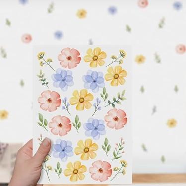 Imagem de Adesivo de Parede Borboletas Lilás Decorativo Floral para Quarto Infantil Feminino Sala (Floral - AD151,30 Adesivos)