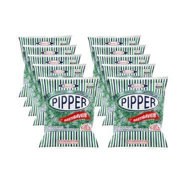 Imagem de Falchi Pipper Bala Mastigável Santa Fé, Kit 10 Pacotes, 500g