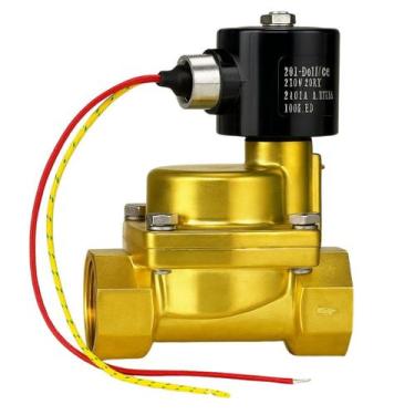 Imagem de Válvula Solenoide Latão teflon DN 1.1/2" NF Vapor - VS4213BT12NF VOLTA