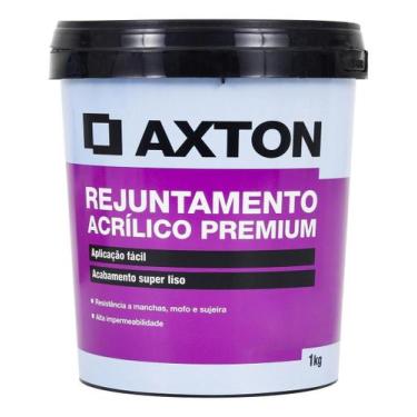 Imagem de Rejunte Acrilico Premium Azul Cobalto 1 Kg Rendimento 3 M2 - NA