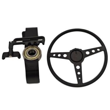 Imagem de Game Controller Mini Steering Wheel Replacement Add on for PS5 and for PS5 slim, Game Accessories