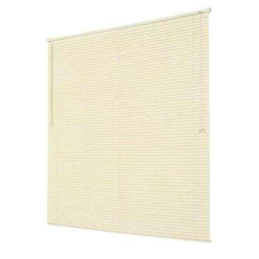 Imagem de Persiana Premier PVC 100X160cm 25mm Bege Evolux