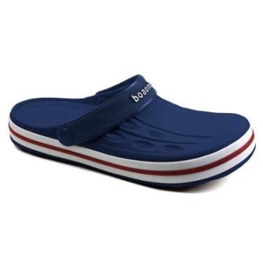 Imagem de Sandália Babuche Masc Eva Litesense Flexível Boaonda 2439110 Cor:;Tamanho:38-Masculino