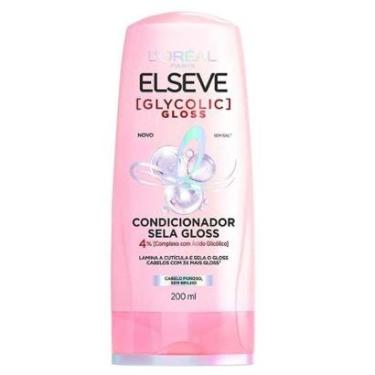 Imagem de Condicionador Sela Gloss Elseve Glycolic Gloss 200ml-Unissex