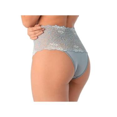 Imagem de Calcinha Clássica Demillus 057532 Promenade Renda (Antiga 057531 ) T. 