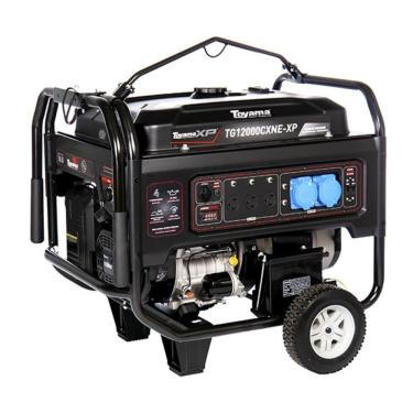 Imagem de Gerador Gasolina Toyama 10.5kva Bivolt Avr Tg12000cxnexp