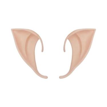 Imagem de Orelhas De Elfo De Halloween Para Meninas, Fantasia De Cosplay De Anjo