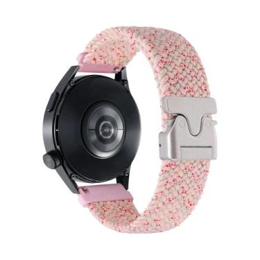 Imagem de Pulseira Trançada Para Relógio Samsung Galaxy Watch 7 FE 6 5 4 Classic