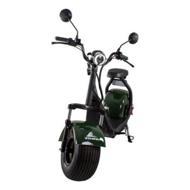 Imagem de Scooter Bicicleta Elétrica Mini X7 1000w Até 30km Sem Cnh - Wehawk, Ve