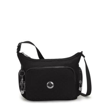Imagem de Bolsa Kipling Gabb S Black Sign JQ-Feminino