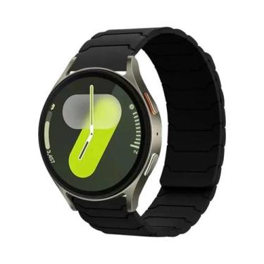 Imagem de Pulseira Magnética De Silicone 20MM 22MM Para Samsung Galaxy Watch 7 F