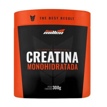 Imagem de Creatina Monohidratada New Millen Pote 300g -, 300 gr