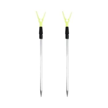 Imagem de Vara De Pesca Retrátil Para Praias, Lagos E Rios, Pode Ser Inserida No