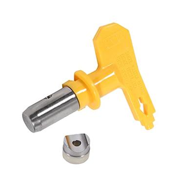 Imagem de Aoresac Bico de Pistola Airless de Aço Tungstênio Reversível, Fácil Operação Com Excelente Atomização para Casa e Jardim, Compatível Com a Maioria Dos Pulverizadores Airless (513)