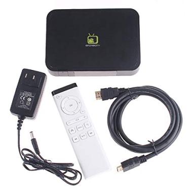 Imagem de Aoresac CPU S5PV210 CORTEX A8 de 1 GHz, WiFi Integrado, Caixa de TV de Internet Com Saída HD Com Rede RJ45, Reprodução de Vídeo HD 1080P para Filmes Online, Navegação na Web, Jogos