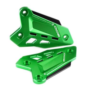 Imagem de Anti-derrapante Protetor de pedal traseiro decorativo para Z-900 z900 se z 900 2017-2023(Green b)