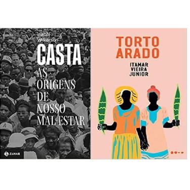 Imagem de Kit 2 Livros Casta As Origens Nosso Mal-Estar + Torto Arado