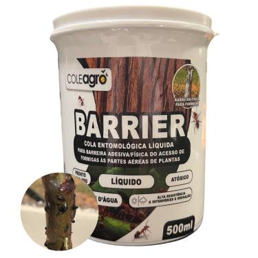 Imagem de Cola Líquida Barreira Adesiva De Formiga 500ml Barrier - Captura e Barreira para Formigas e Insetos Voadores