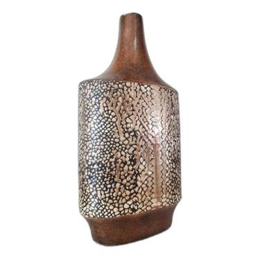 Imagem de Vaso Decorativo Cerâmica Rústico Marrom 34X19