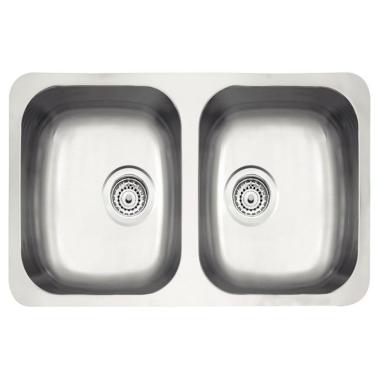 Imagem de Cuba Isis Plus em Aço Inox Acetinado 72x40 cm