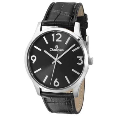 Imagem de Relógio Champion Masculino Ref: Cn20613t Casual Prateado