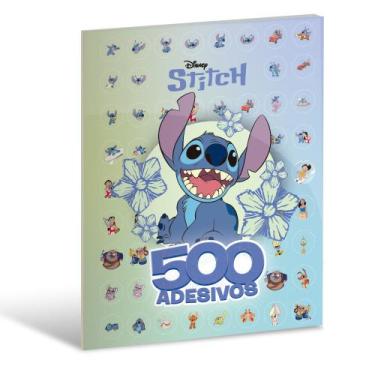 Imagem de Livro - 500 adesivos Stitch