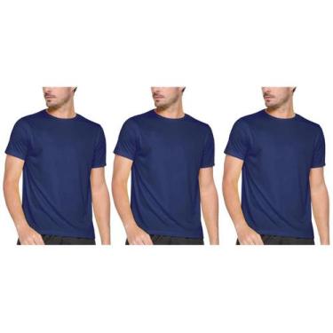 Imagem de Kit com 3 Camisas Camisetas Blusas Baby Looks T-shirts Masculina Femin